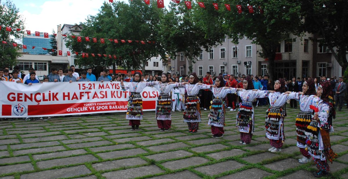 Tokat\'ta Gençlik Haftası
