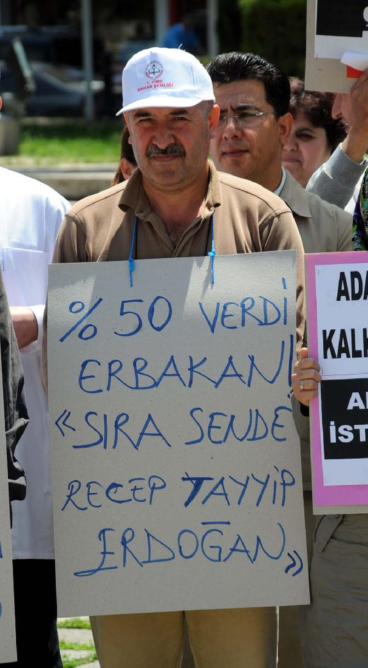 Tokat'ta Memur Sen'den Zam Tepkisi