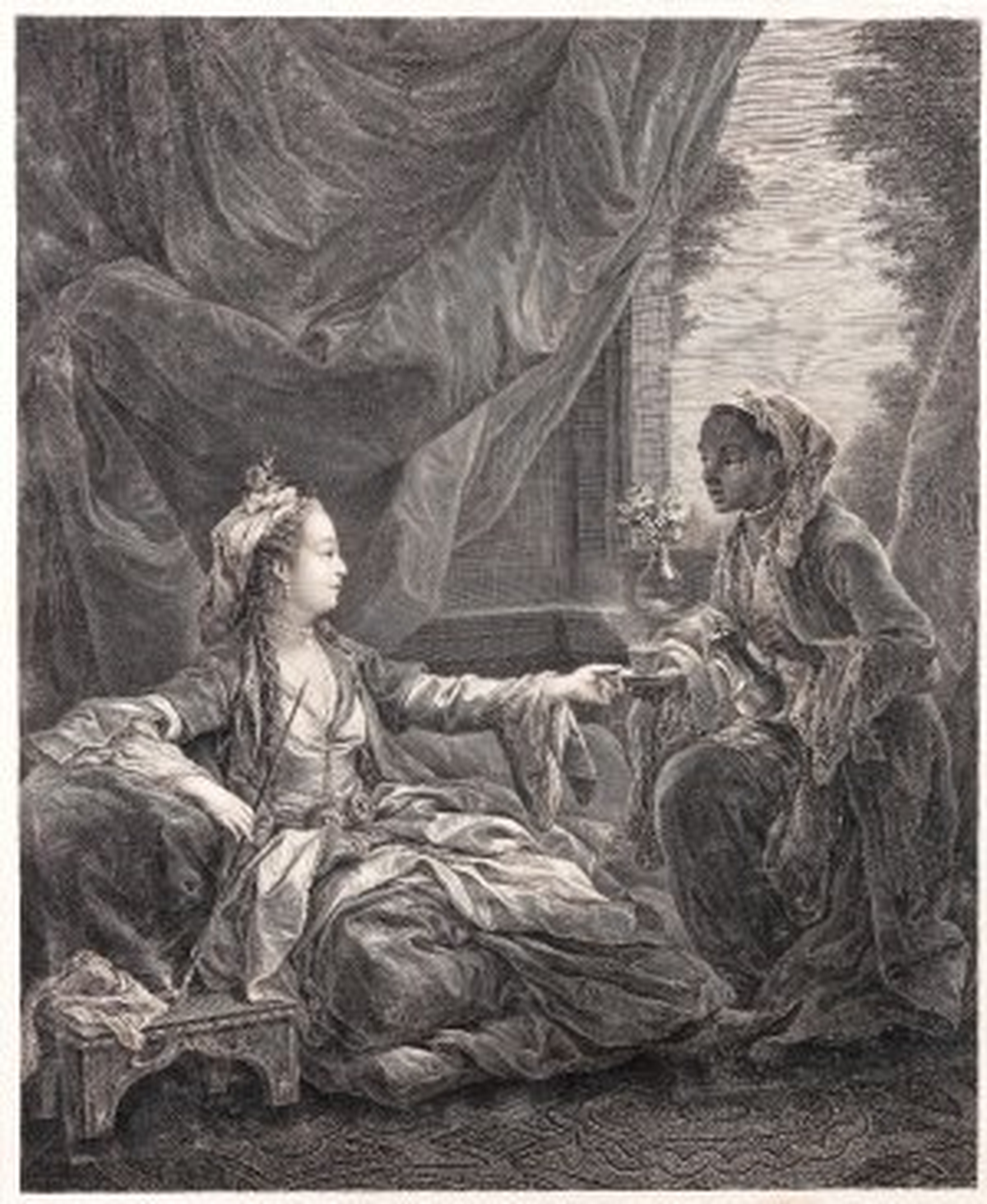 Topkapı Sarayı\'nda Harem Sergisi