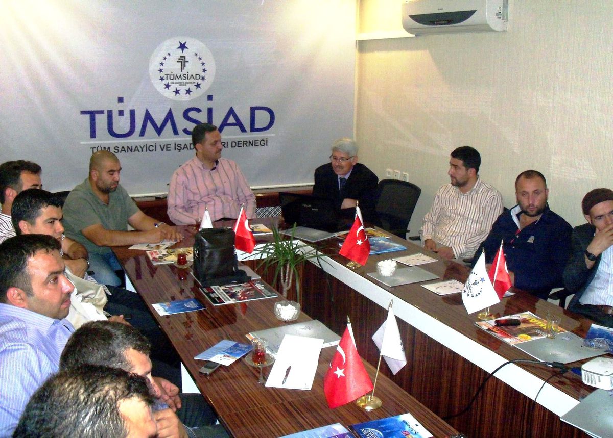 Tümsiad\'tan Toplam Kalite Yönetimi Semineri