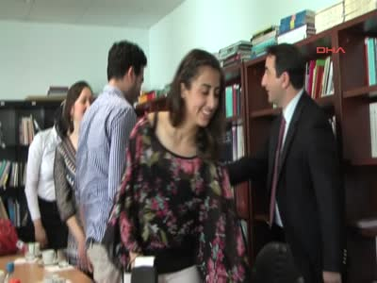 Türk Öğrenciler Başkonsolosu Ziyaret Etti