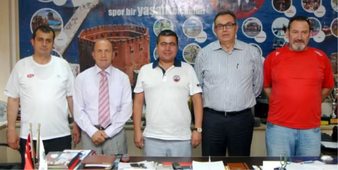 Türkiye\'nin İlk Özel Bisiklet Yarışı Alanya\'da