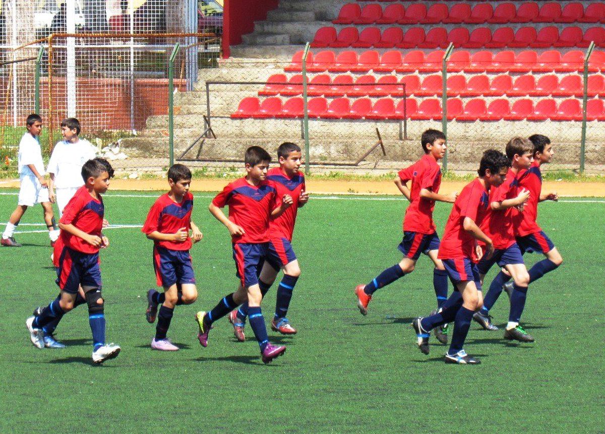 U-13\'lerde Lig Heyecanı Sona Erdi