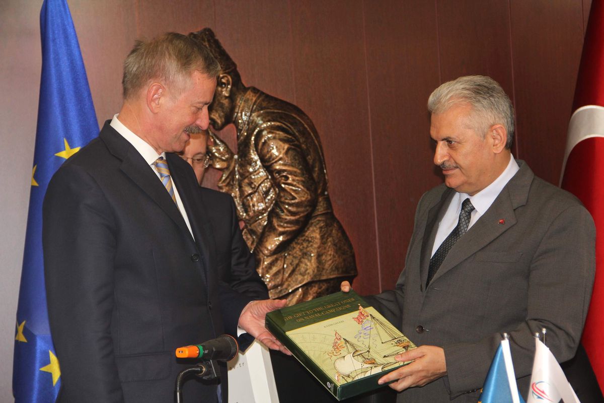 Ulaştırma Bakanı Binali Yıldırım Açıklaması
