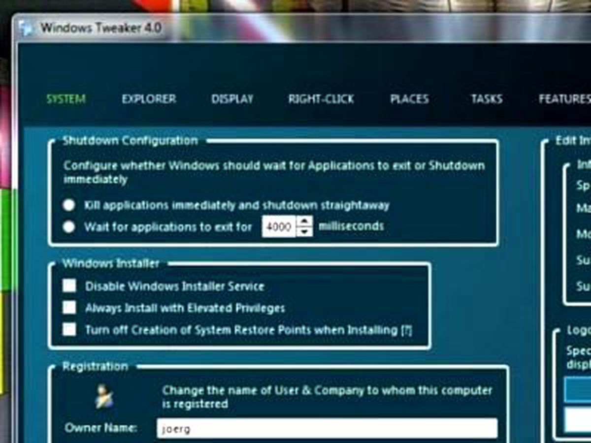Windows İçin 100\'den Fazla İnce Ayar!