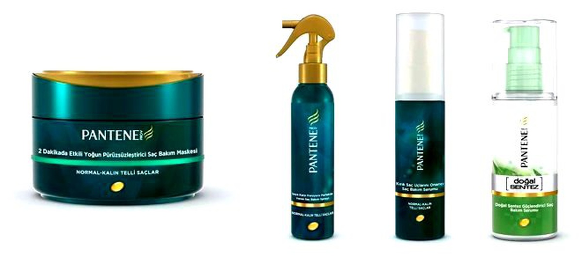 Yeni Pantene ile Saçlar Çok Daha Sağlıklı!