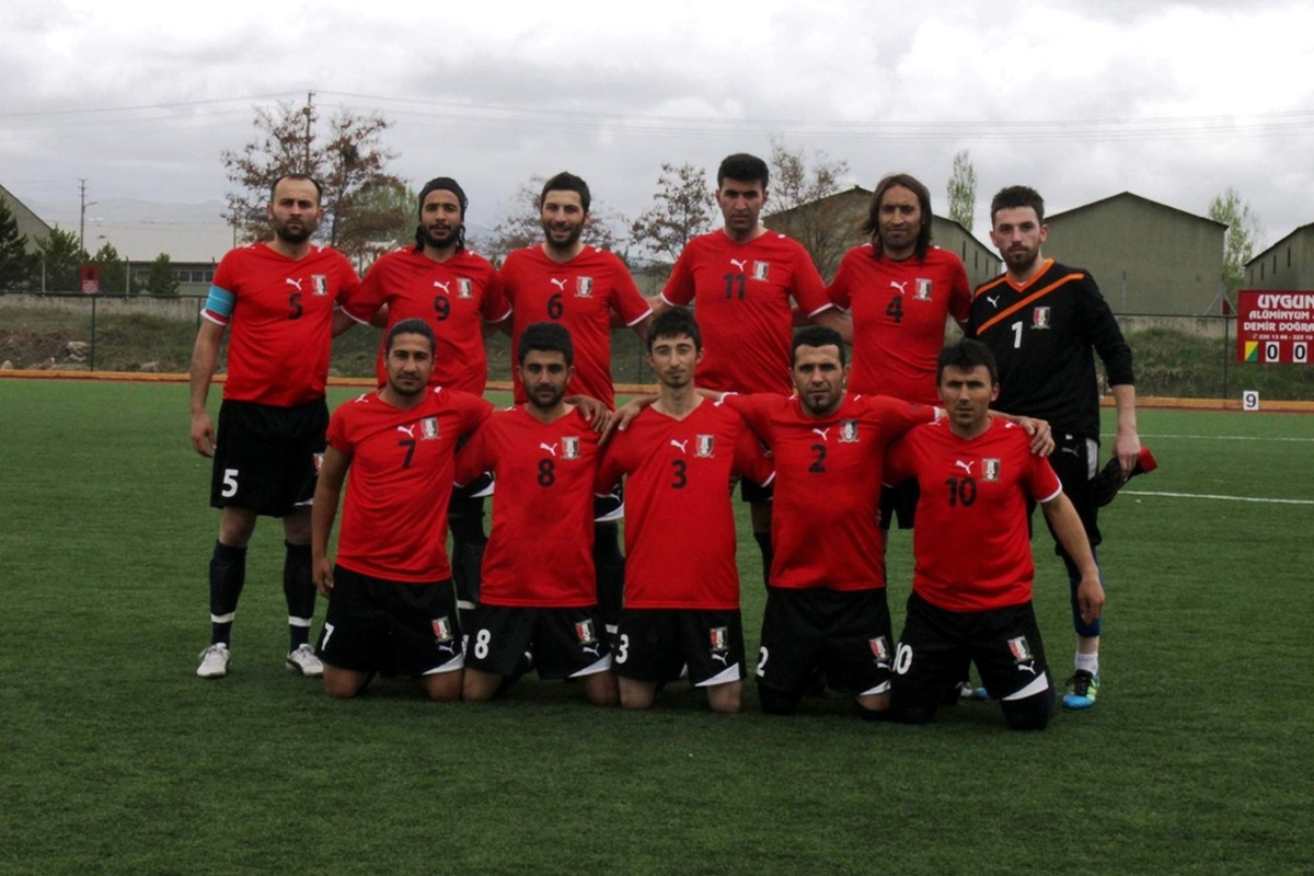 Yıldızeli Birlikspor, Suşehri Belediyespor'u 8-1 Mağlup Etti