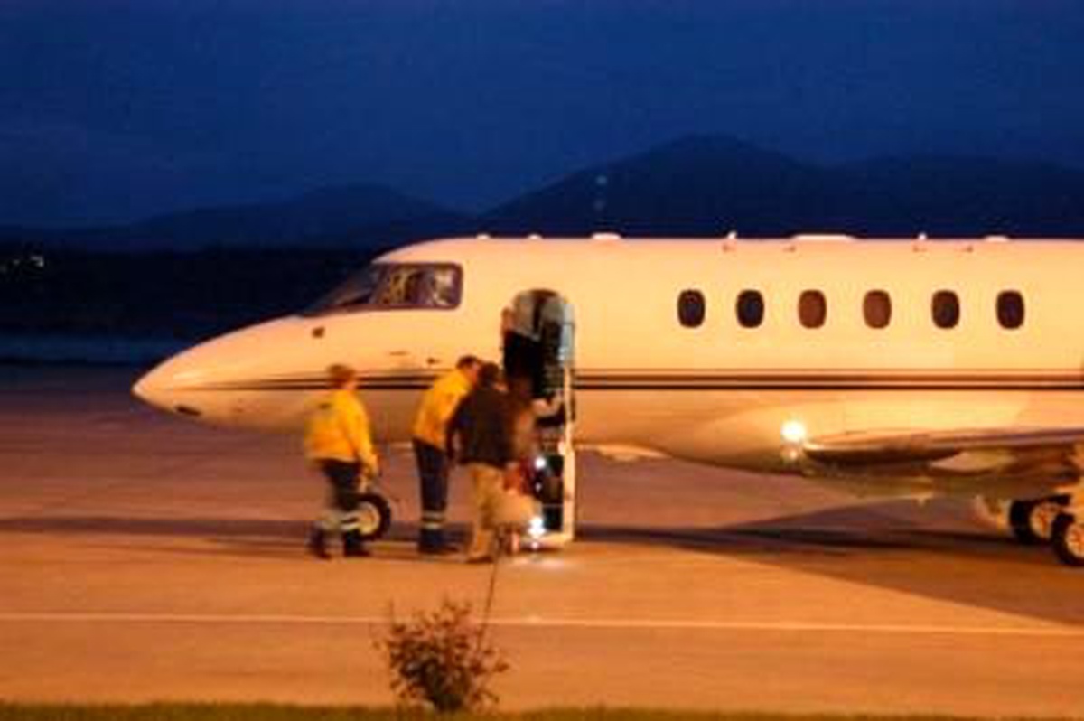 Yüz Naklini Gerçekleştirilecek Ekip Uşak\'taki Operasyonun Ardından Antalya\'ya Ulaştı