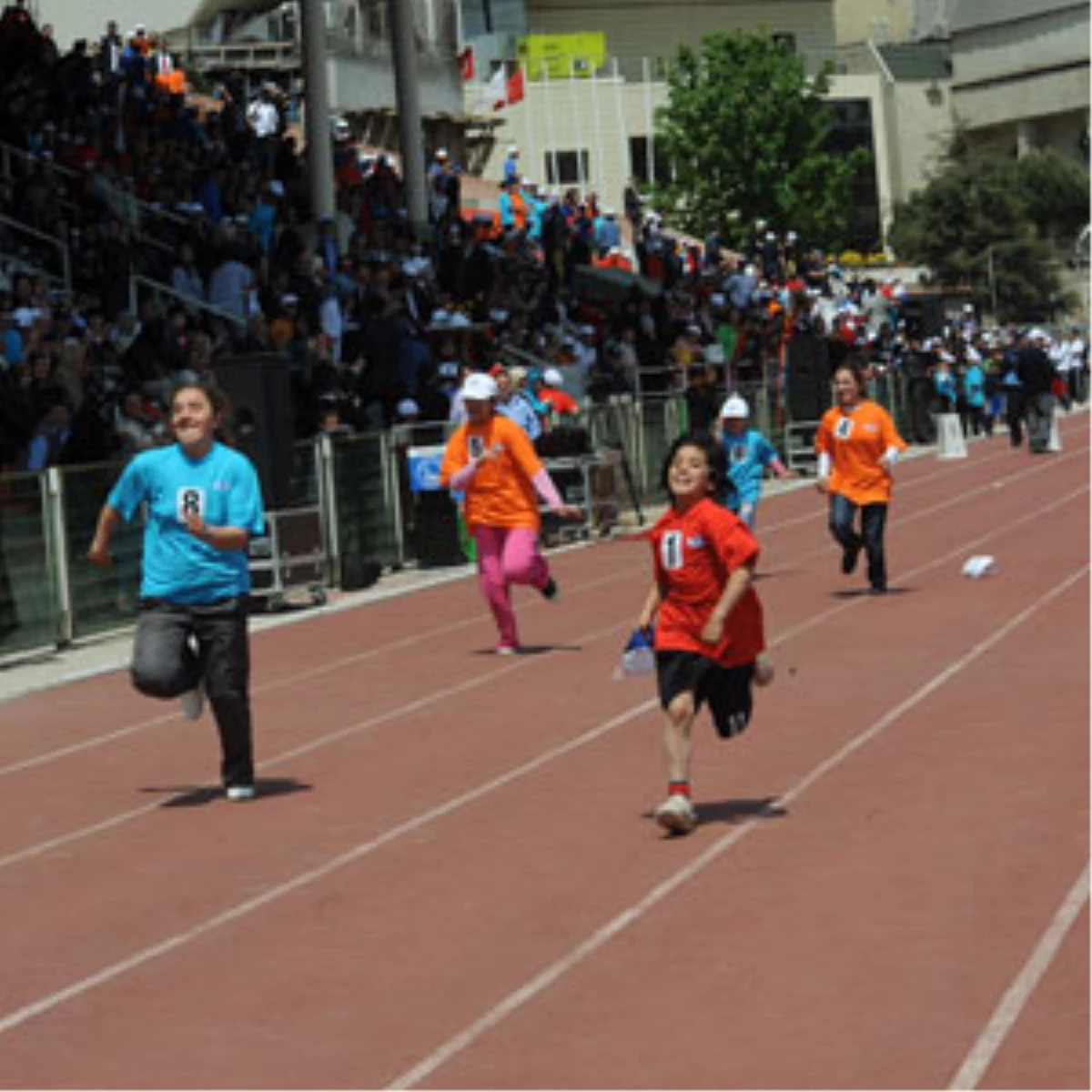 6. Uluslararası Özel Sporcular Atletizm Şenlikleri 22-23 Mayıs\'ta Üsküdar\'da Yapılacak