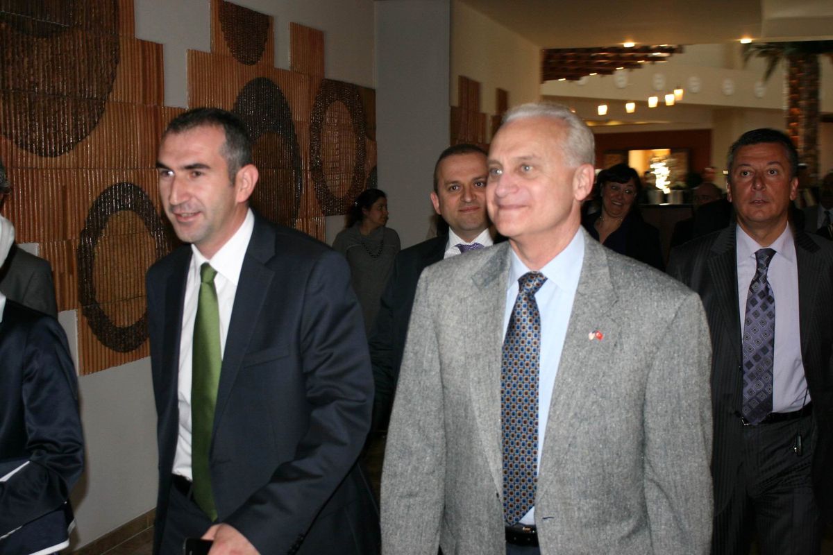 ABD Büyükelçisi Ricciardone Afyonkarahisar\'da