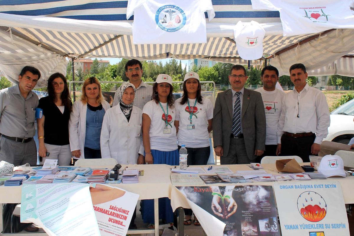 Adıyaman'da Organlarını Bağışlayan Kişi Sayısı 700'e Ulaştı