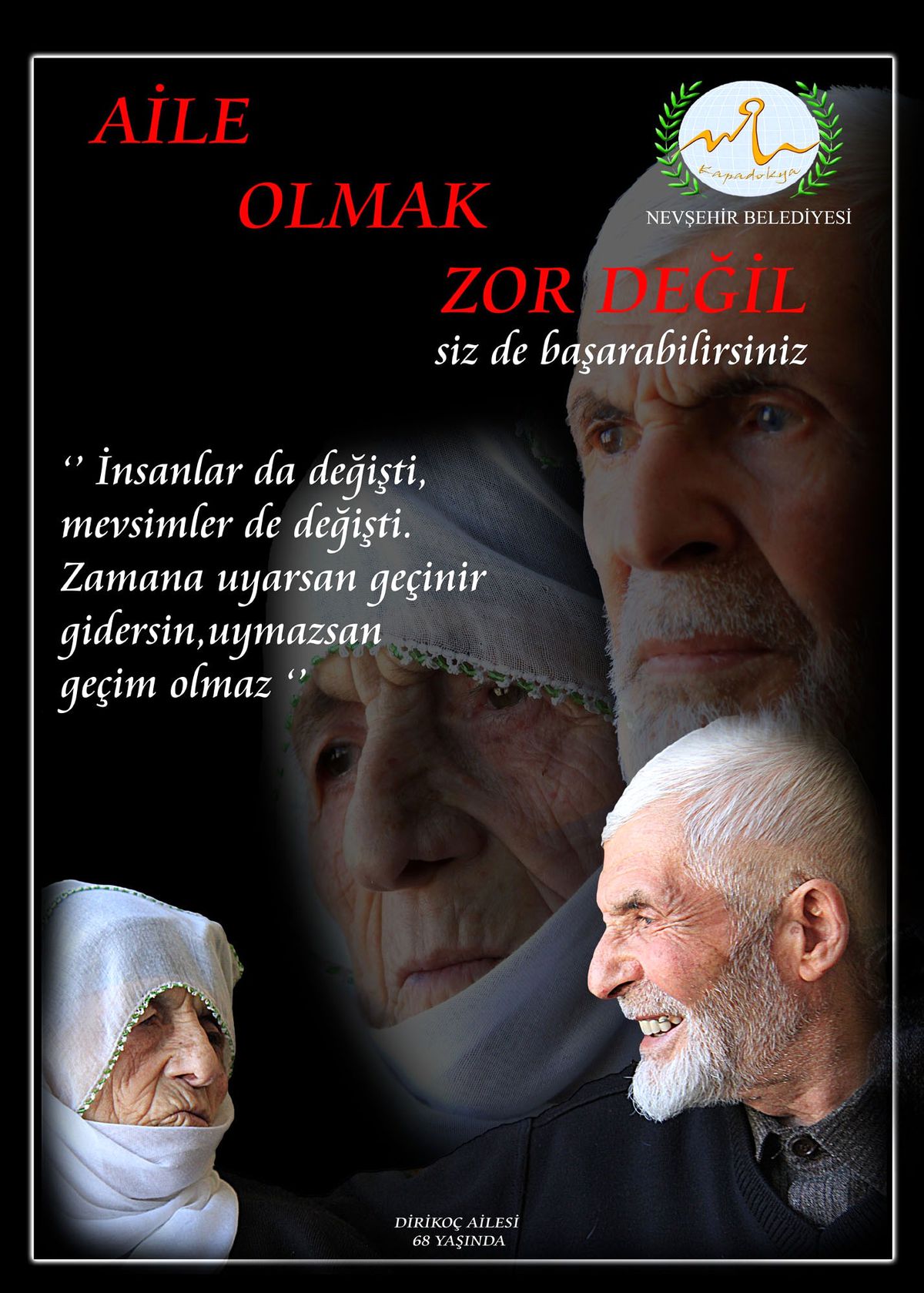 Aile Haftasında Evliliklerinin 50 Yılını Dolduran Ailelere Ödül