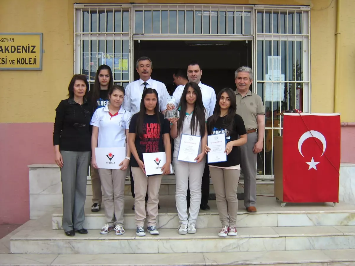 Akdeniz Koleji\'ne Tübitak Ödülü