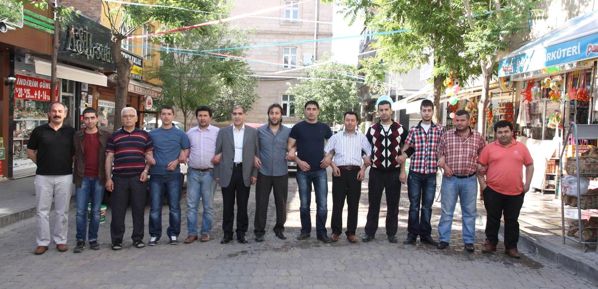 Aksaray\'da Esnaflardan Üç Günlük İndirim Uygulaması