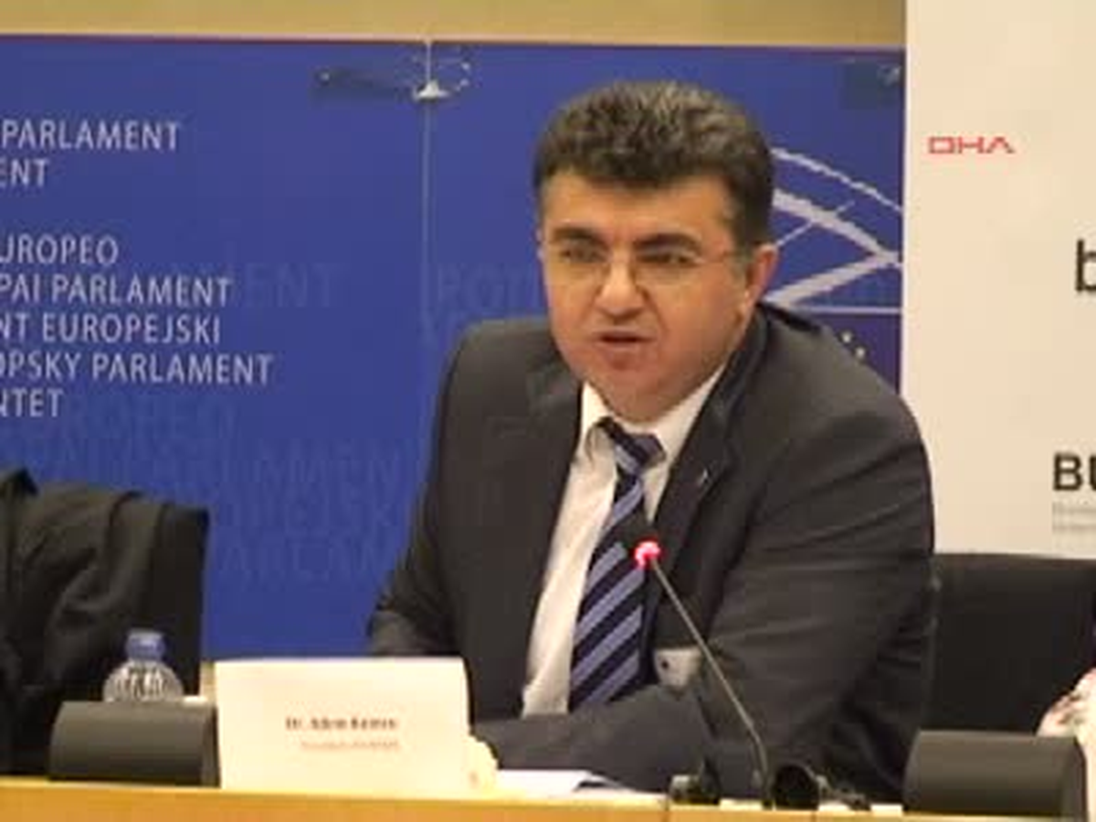 Ali Babacan Avrupa Parlamentosunda 3