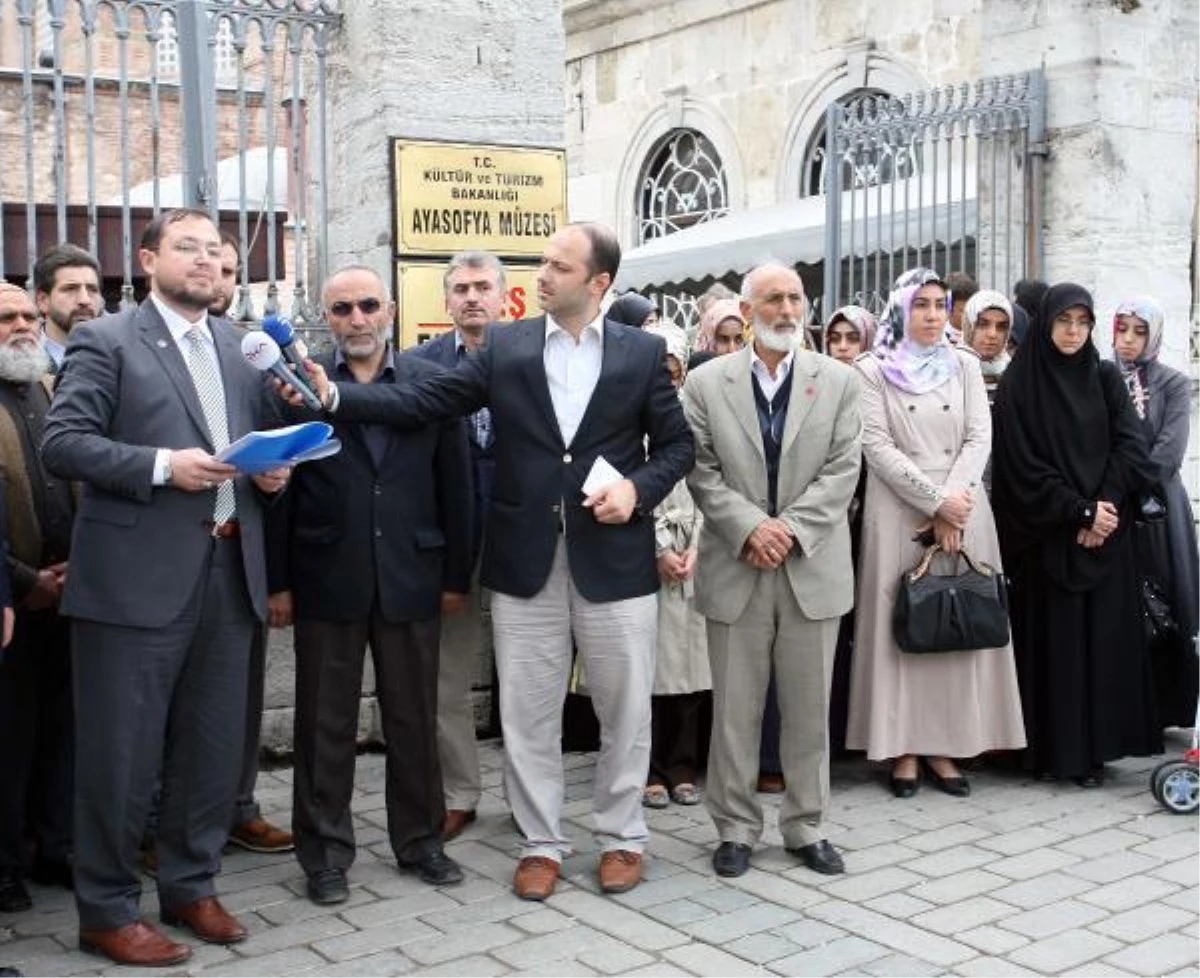 Anadolu Gençlik Derneği: Ayasofya İbadete Açılsın