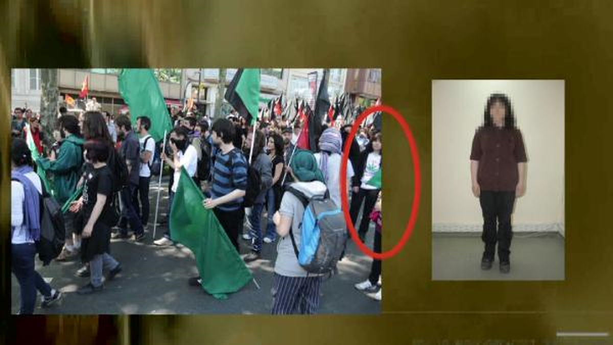 "Anarşist" Operasyonu Polis Kamerasında