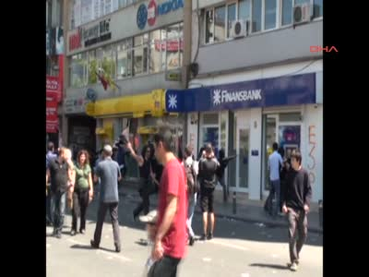 "Anarşist" Operasyonu Polis Kamerasında