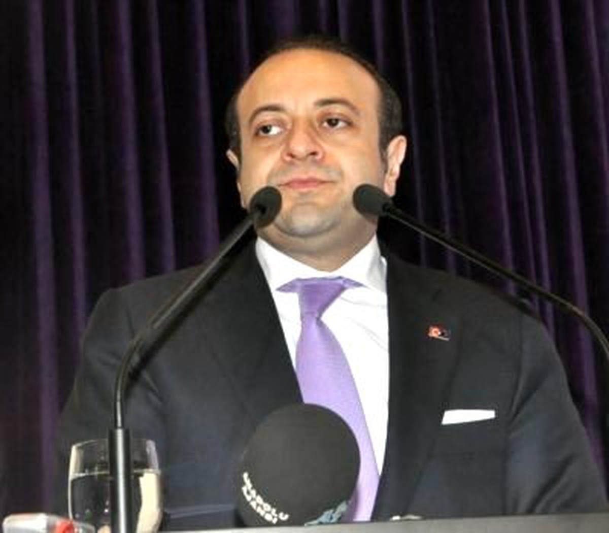 Avrupa Birliği Bakanı Egemen Bağış Açıklaması