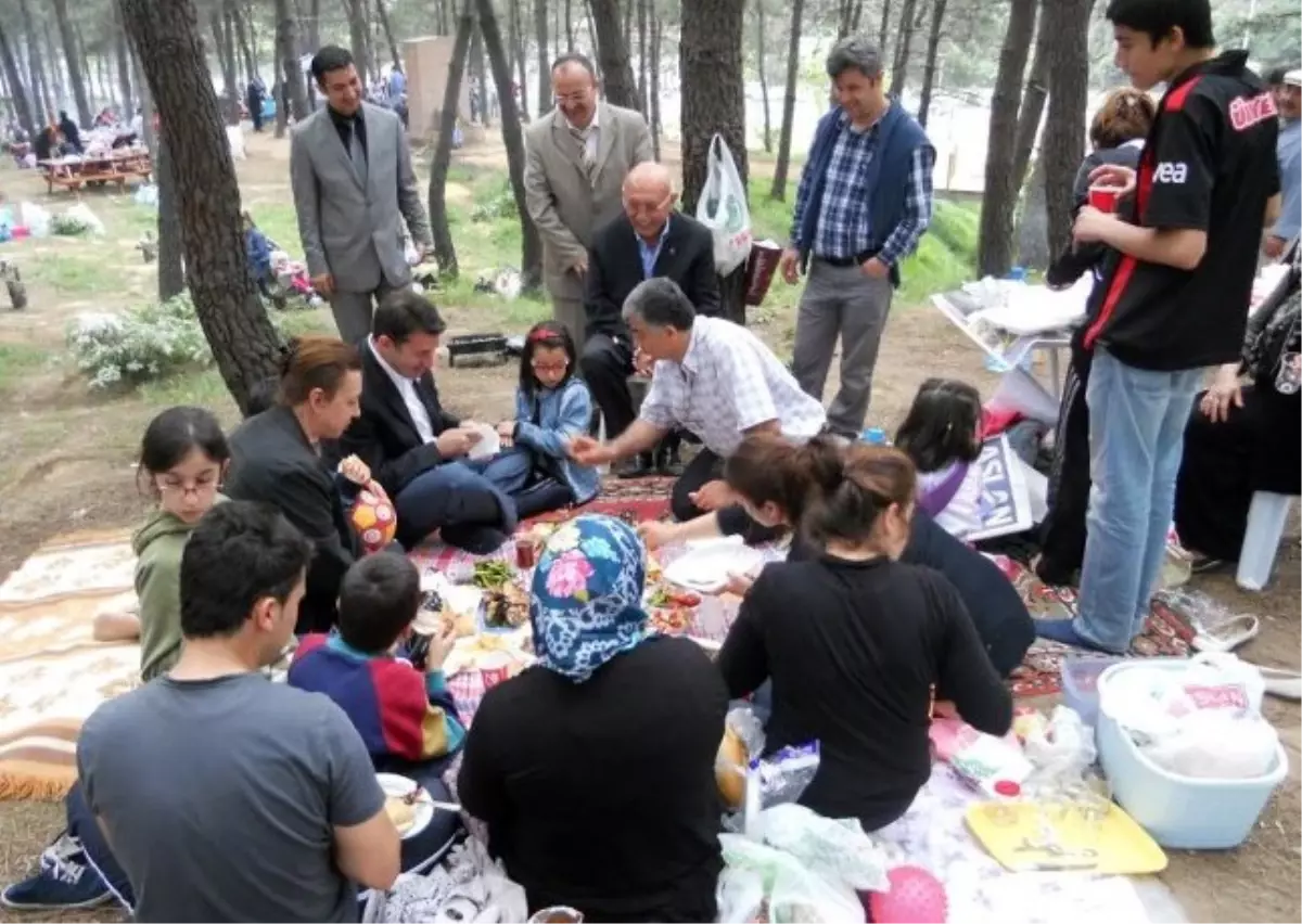 Bahar Pikniğine Milletvekili Ulupınar da Katıldı