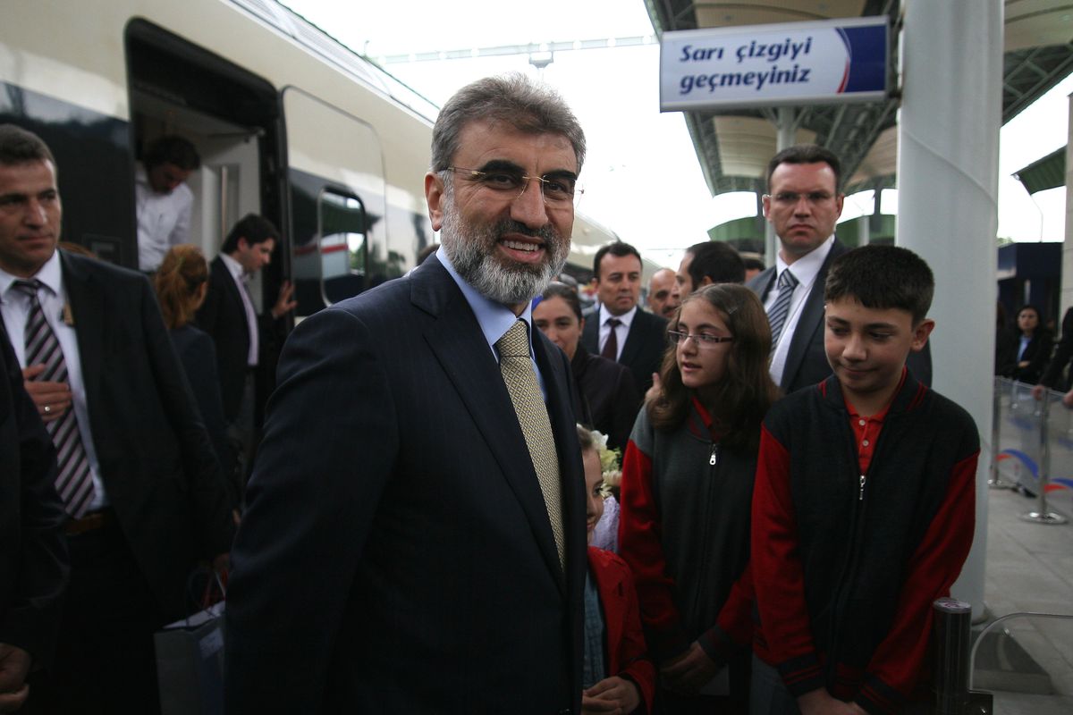 Bakan Yıldız, Konya\'da