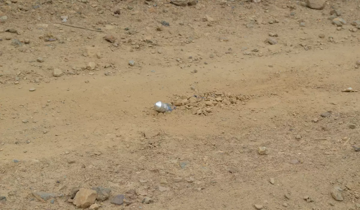 Başkale\'de Yola Döşenen Mayın İmha Edildi