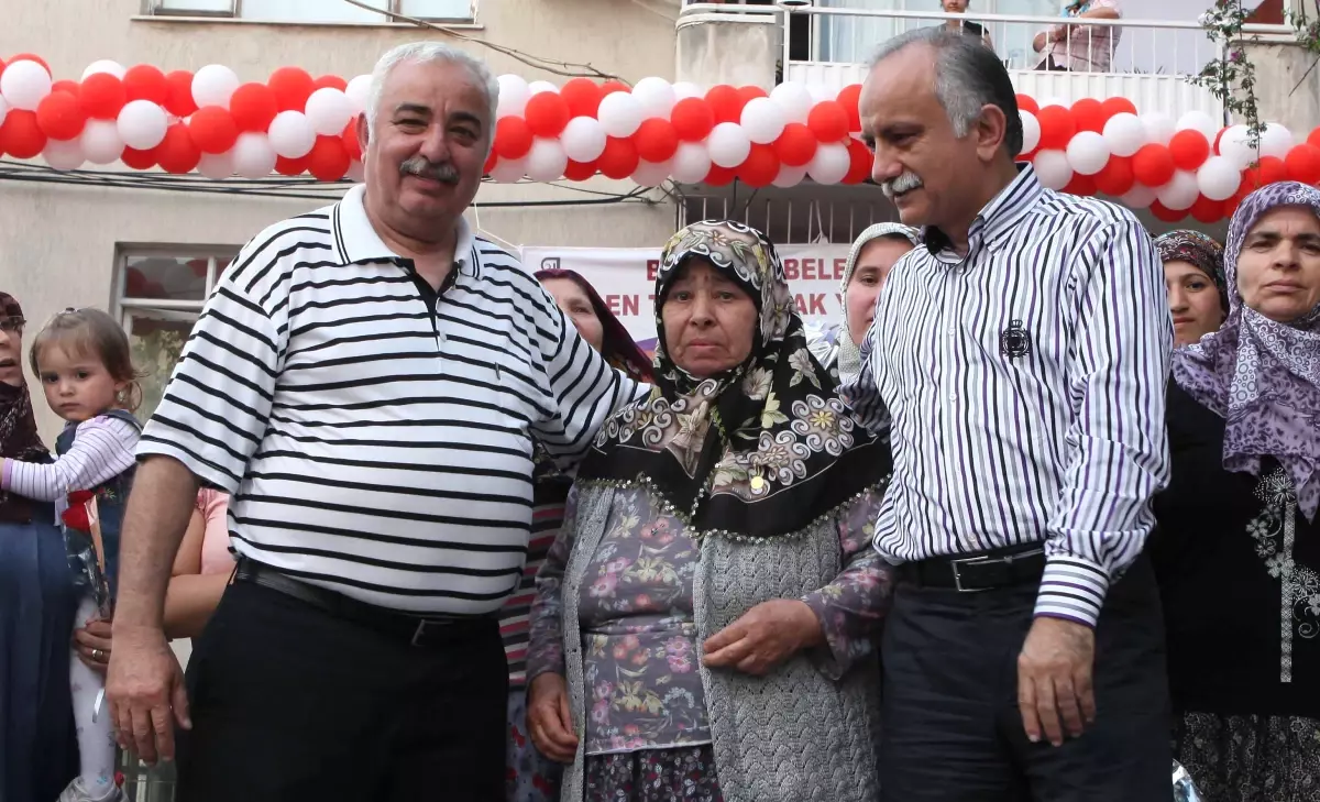 Bayraklı\'da Temiz Sokoklar Ödülendirildi