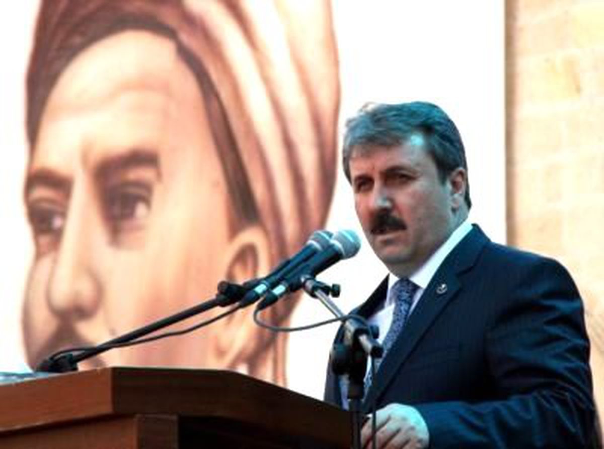 BBP Genel Başkanı Destici: 'Osmanlıca ve Kur'an-I Kerimi Tecvitli Okuma Önemli'