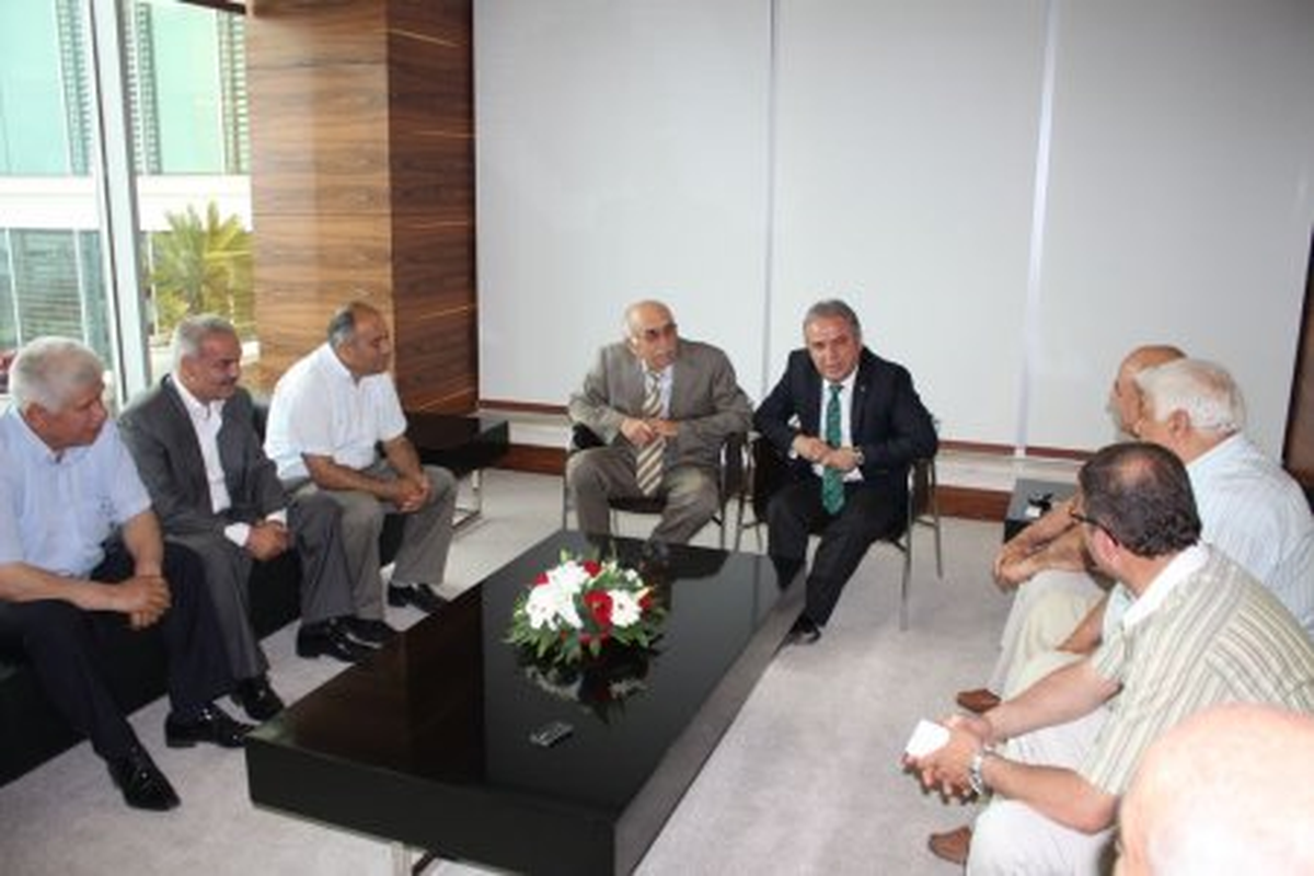 Böcek\'e "Hayırlı Olsun" Ziyareti