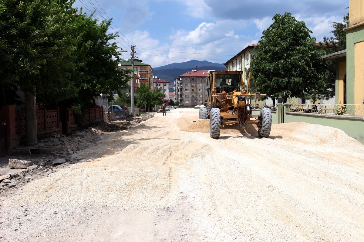 Bolu\'da Mahallelerin Çehresi Değişiyor