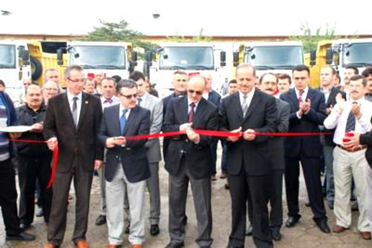 Bolu İl Özel İdaresi'ne 17 Yeni Araç Kazandırıldı