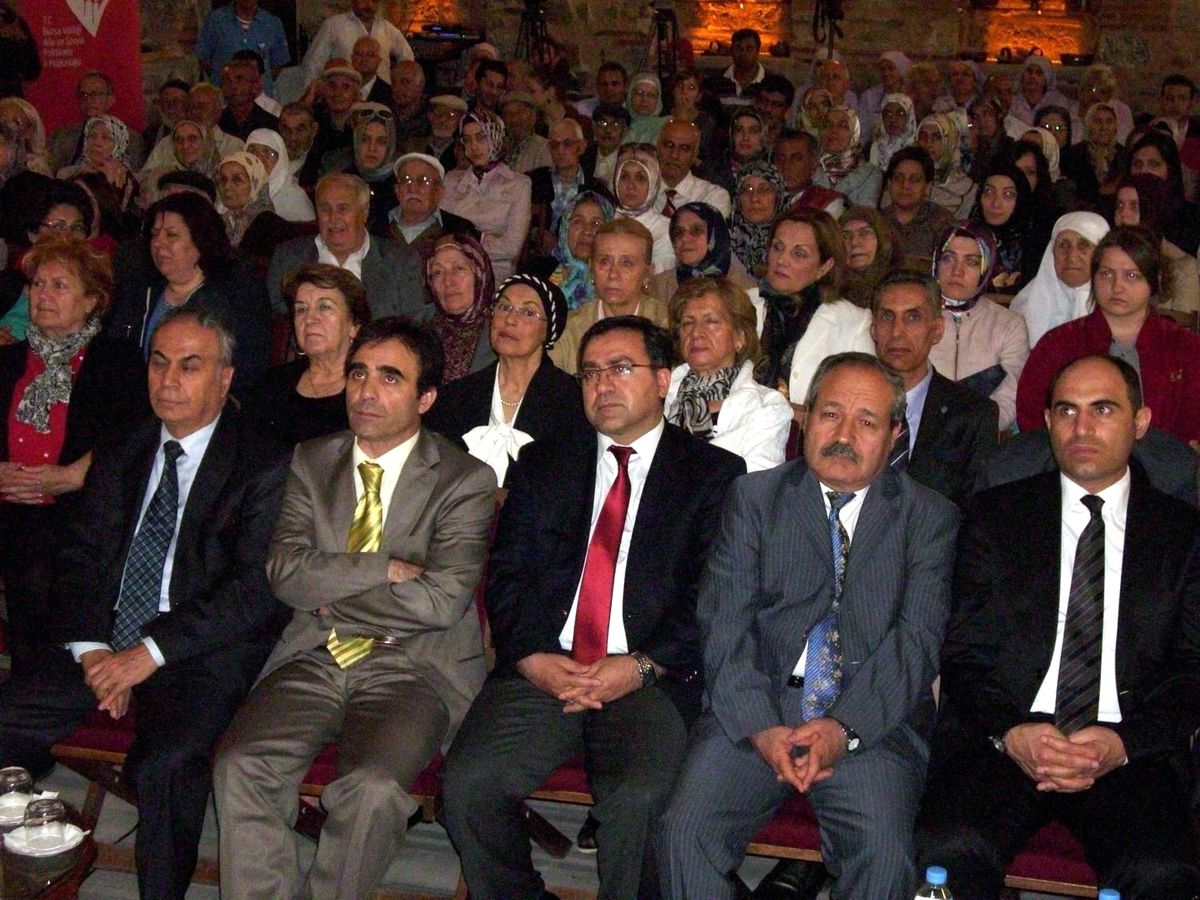 Bursa\'da Aile Haftası Kutlamaları