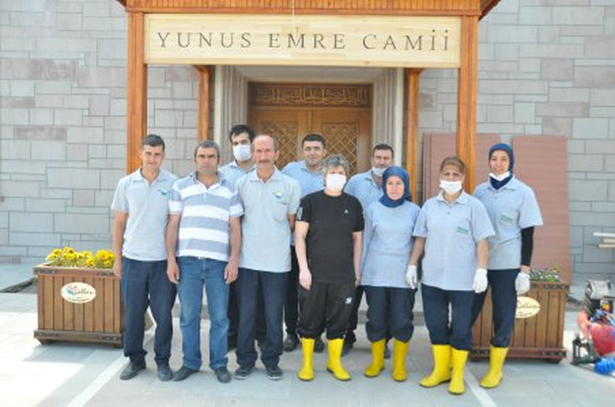 Camiye Belediye Eli
