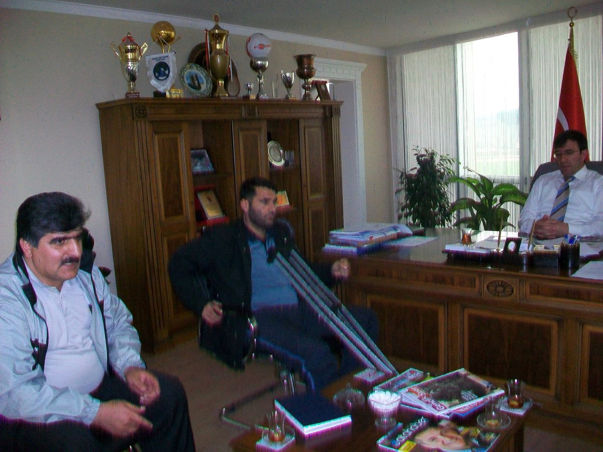 Çintimar'dan Aşkale 3 Mart Beldespor'a Ziyaret