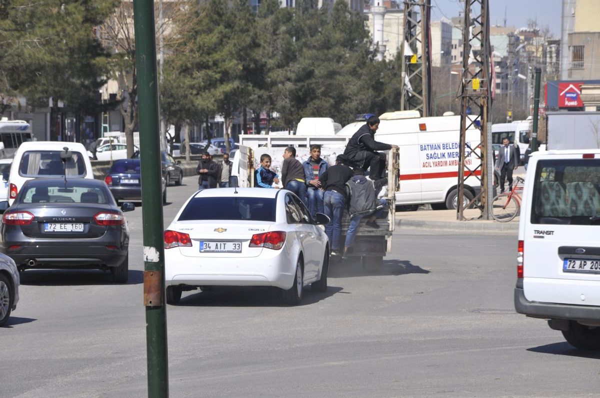 Çocukların Tehlikeli Oyunu