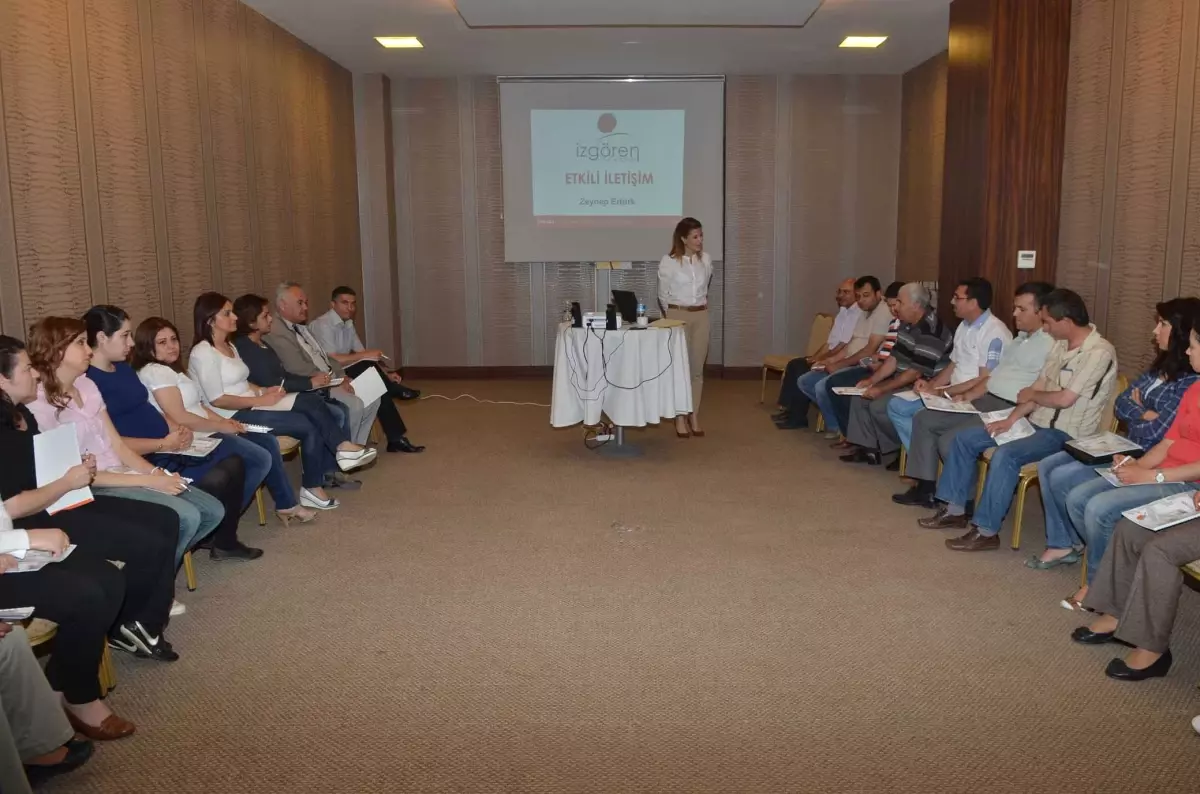 Denizli Belediyesi'nden Hizmet İçi Eğitim Semineri