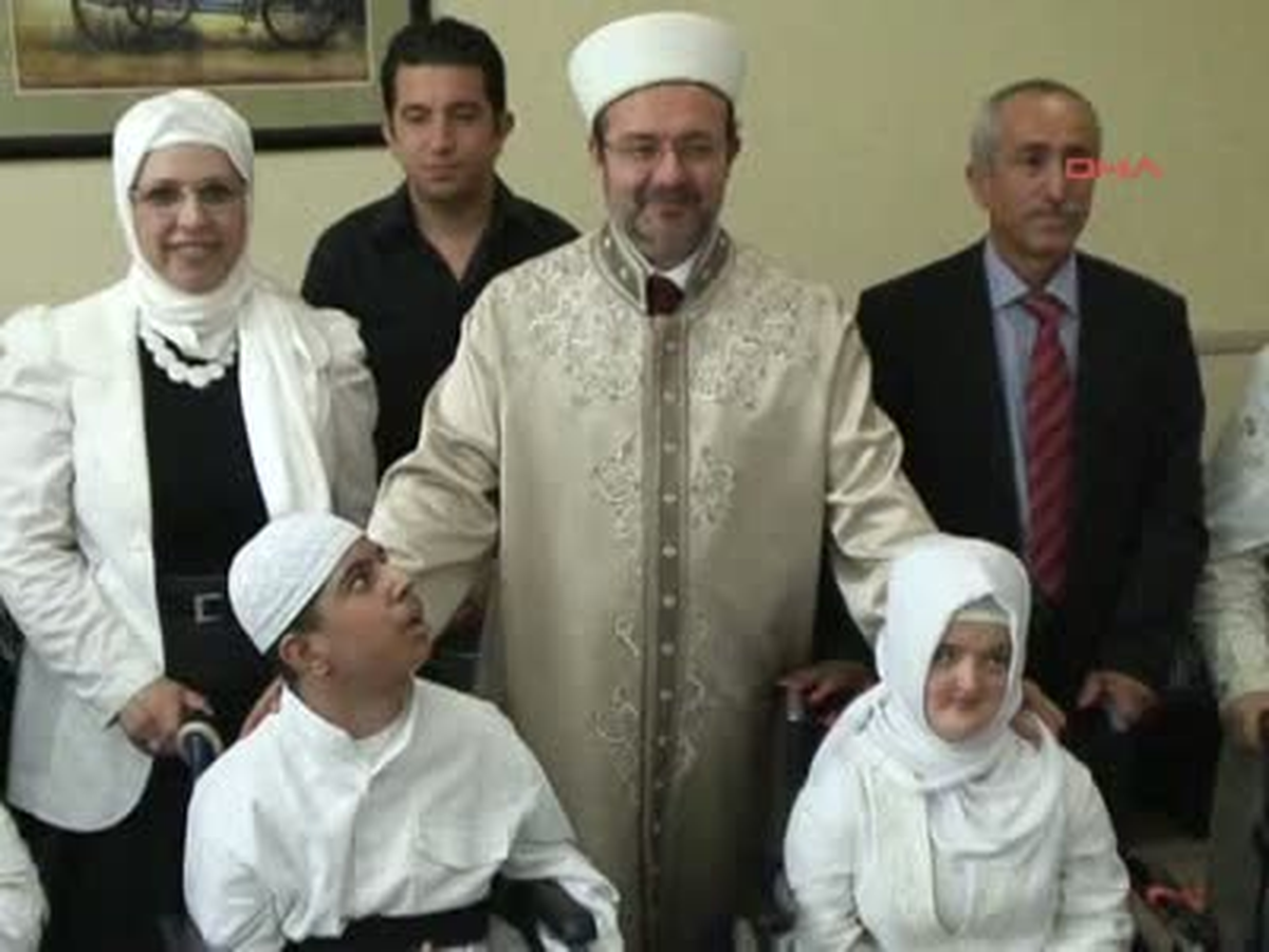 Diyanet İşleri Başkanı Denizli\'de