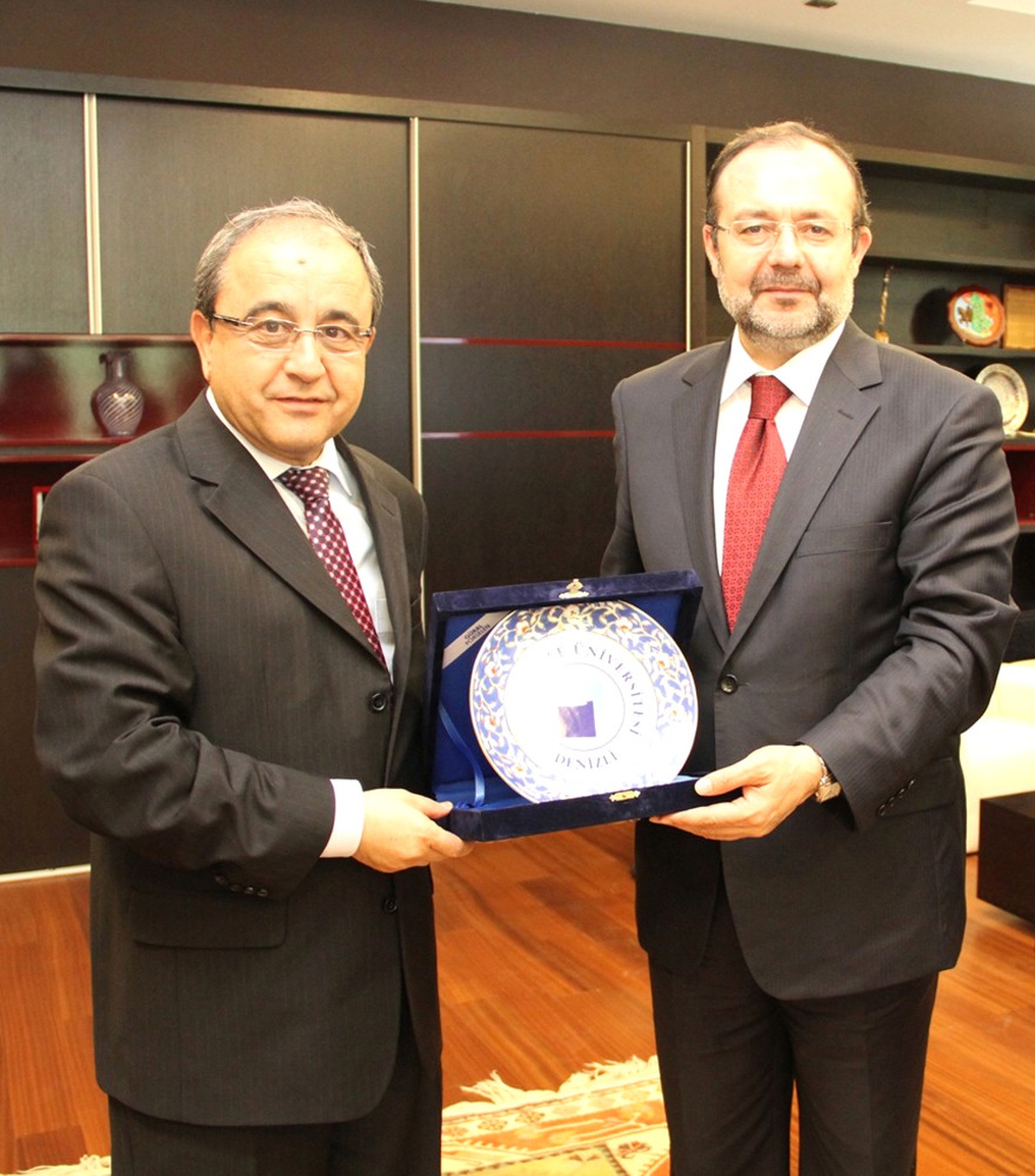 Diyanet İşleri Başkanı Paü'yü Ziyaret Etti
