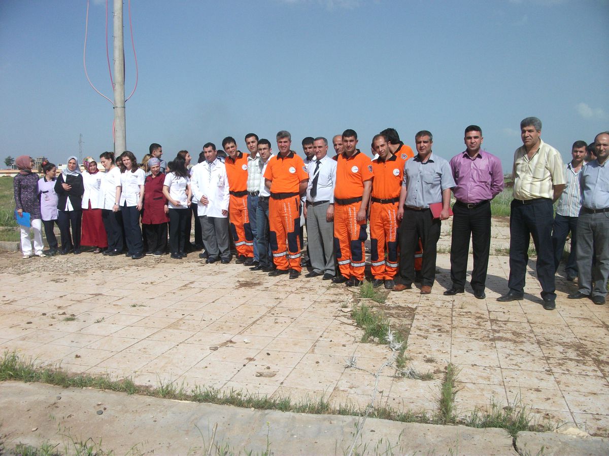 Diyarbakır Eğitim ve Araştırma Hastanesi\'nde Yangın Tatbikatı