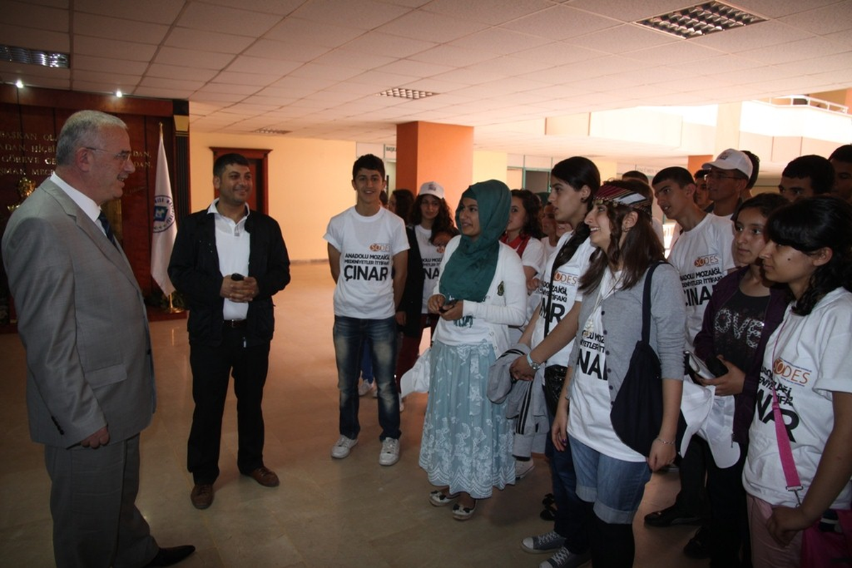 Diyarbakırlı Öğrenciler Rize\'ye Doyamadılar