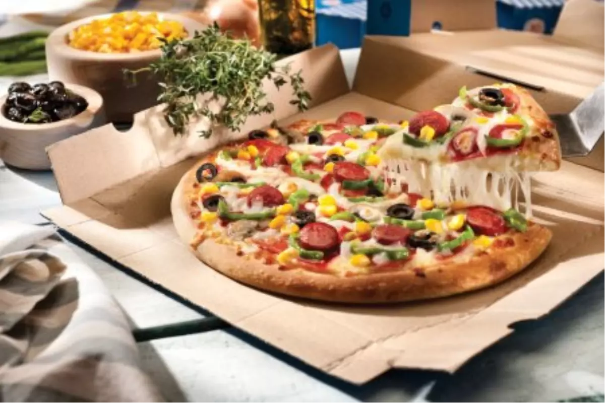 Domino\'s Pizza\'dan 1+1+1\'Lik Doyurucu Formül