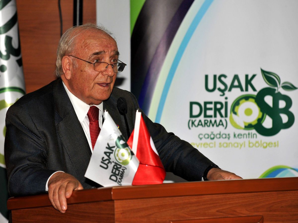 Dünya Deri Sektörünün Geleceği Uşak'ta Masaya Yatırıldı