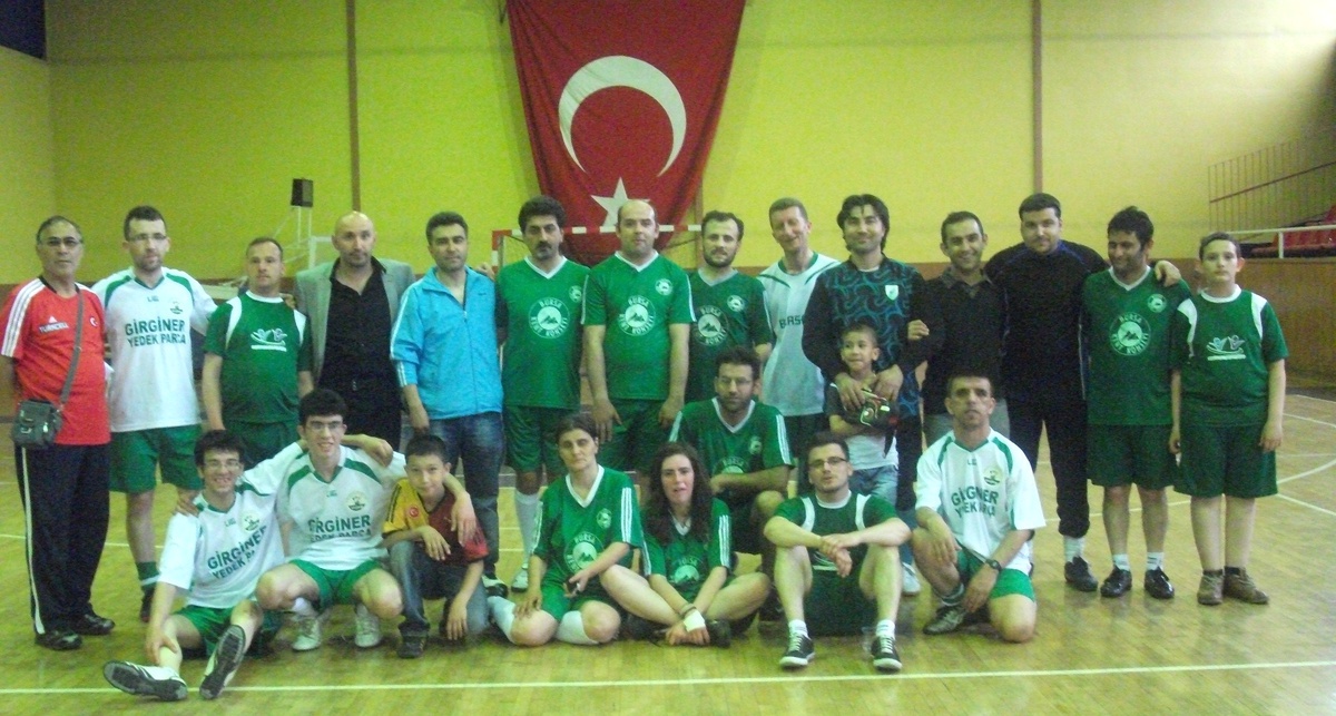 Engelliler Meclisi Futbol Takımı İkinci Oldu