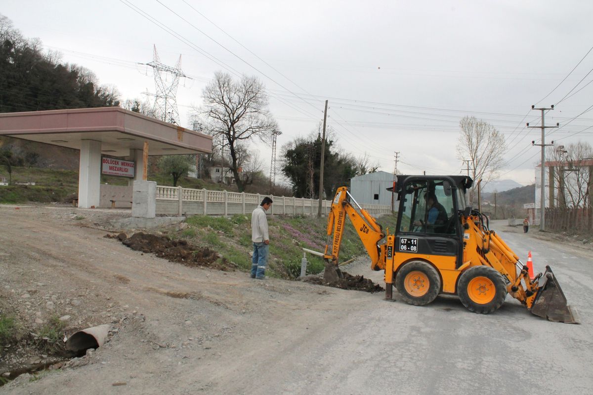 Ereğli Belediyesinden Alt Yapı Atağı