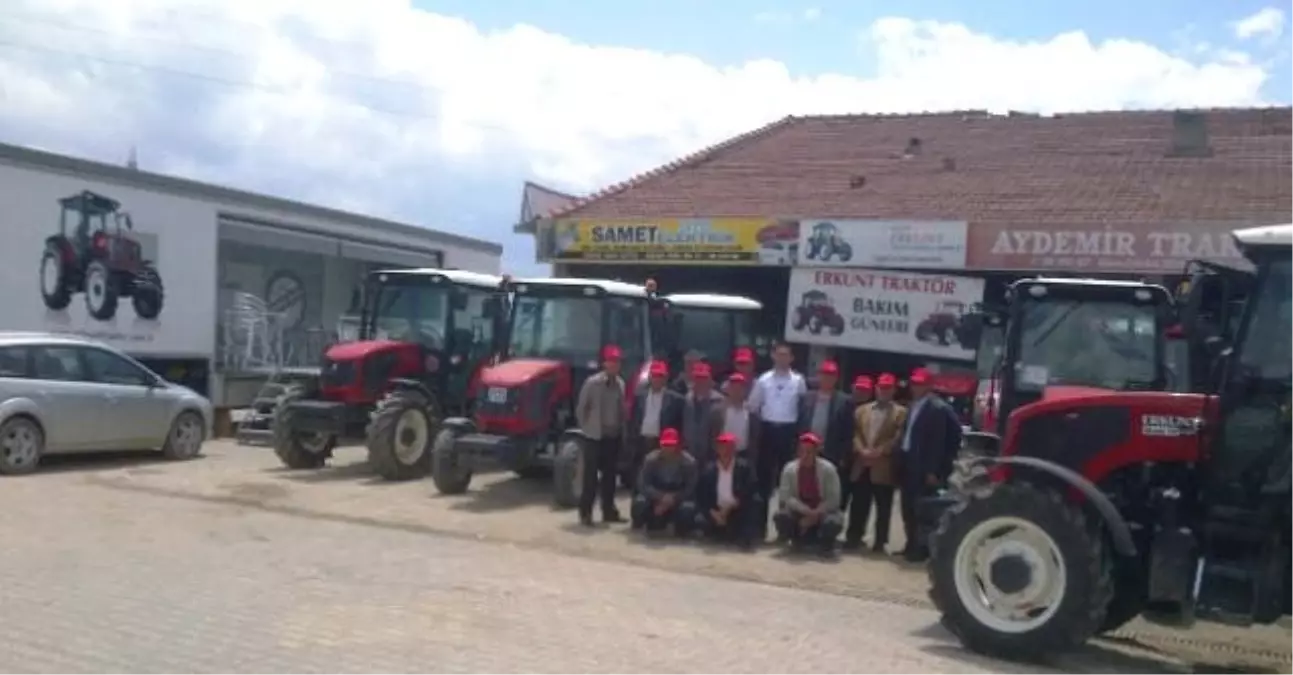Erkunt Traktör "Bakım Günleri" İçin Kütahya\'da