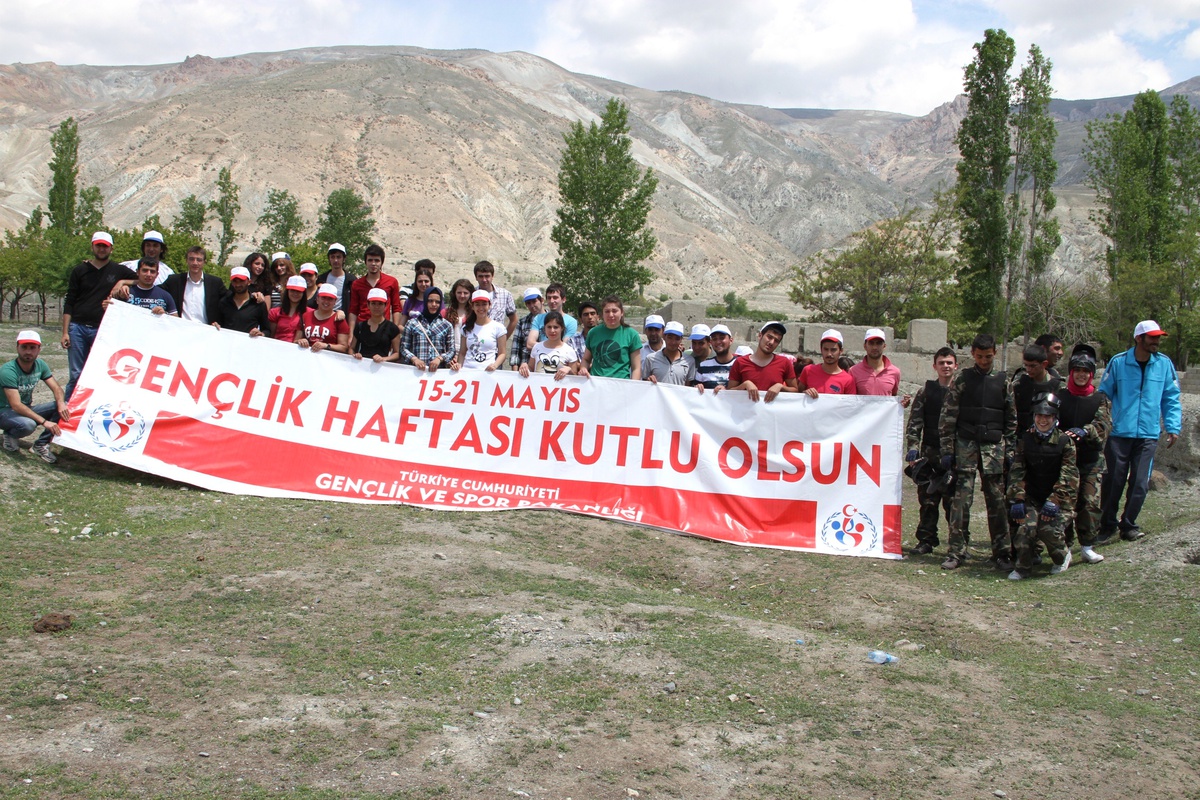 Erzincan'da Gençlik Haftası Etkinlikleri