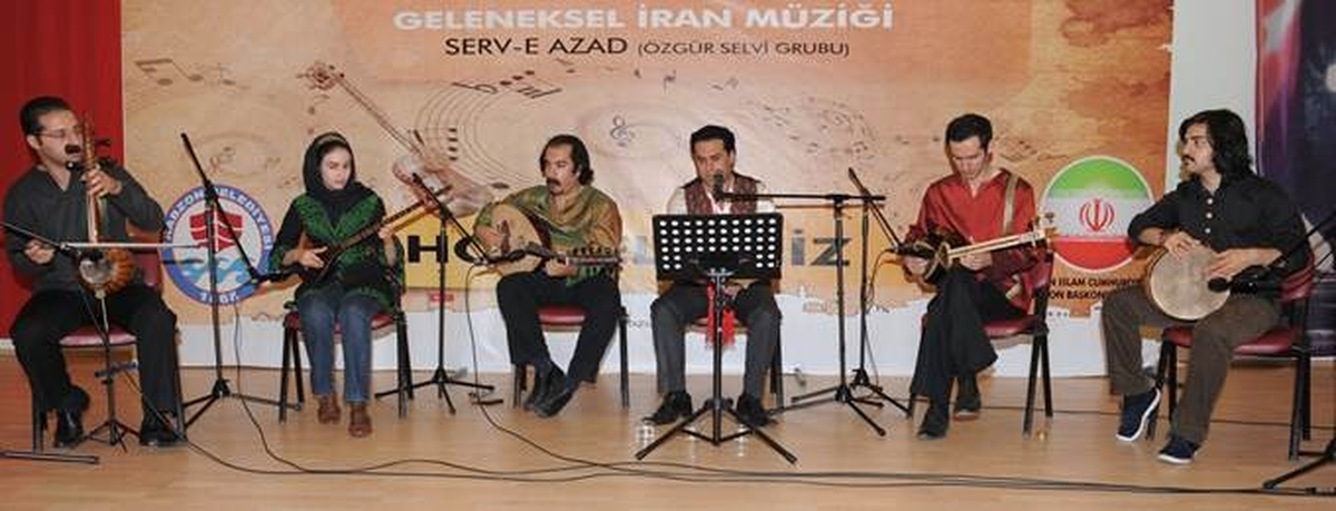 Erzurum\'da Geleneksel İran Müziği Konseri