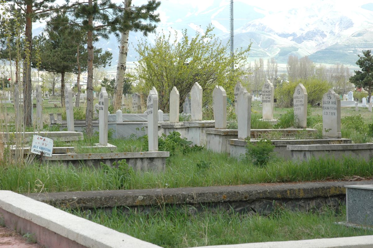 Erzurum\'da Mezar Sıkıntısı