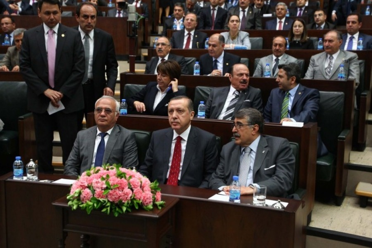 Erzurum\'un Suyu Mecliste