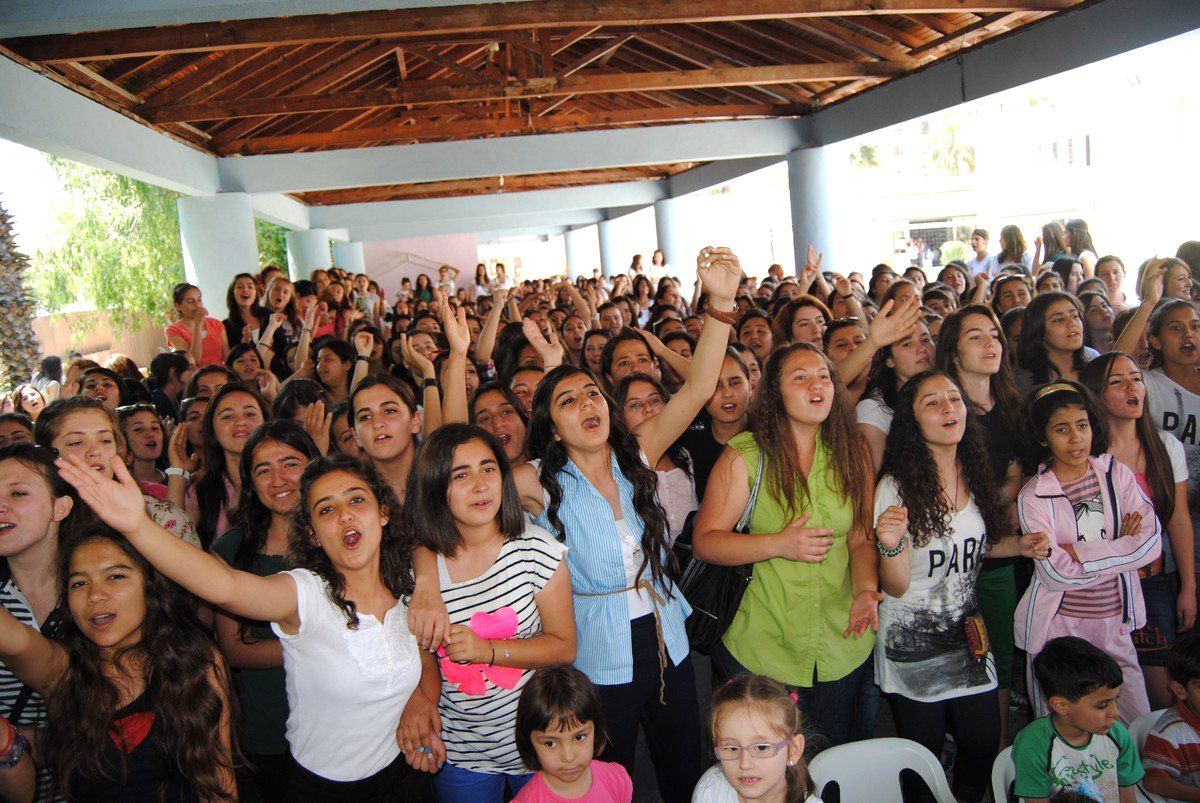 Fethiye'de Gençlik Haftası Konseri